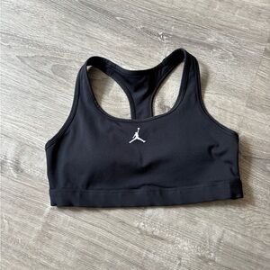 Nike Jordan Gray Dri-FIT Sports Bra